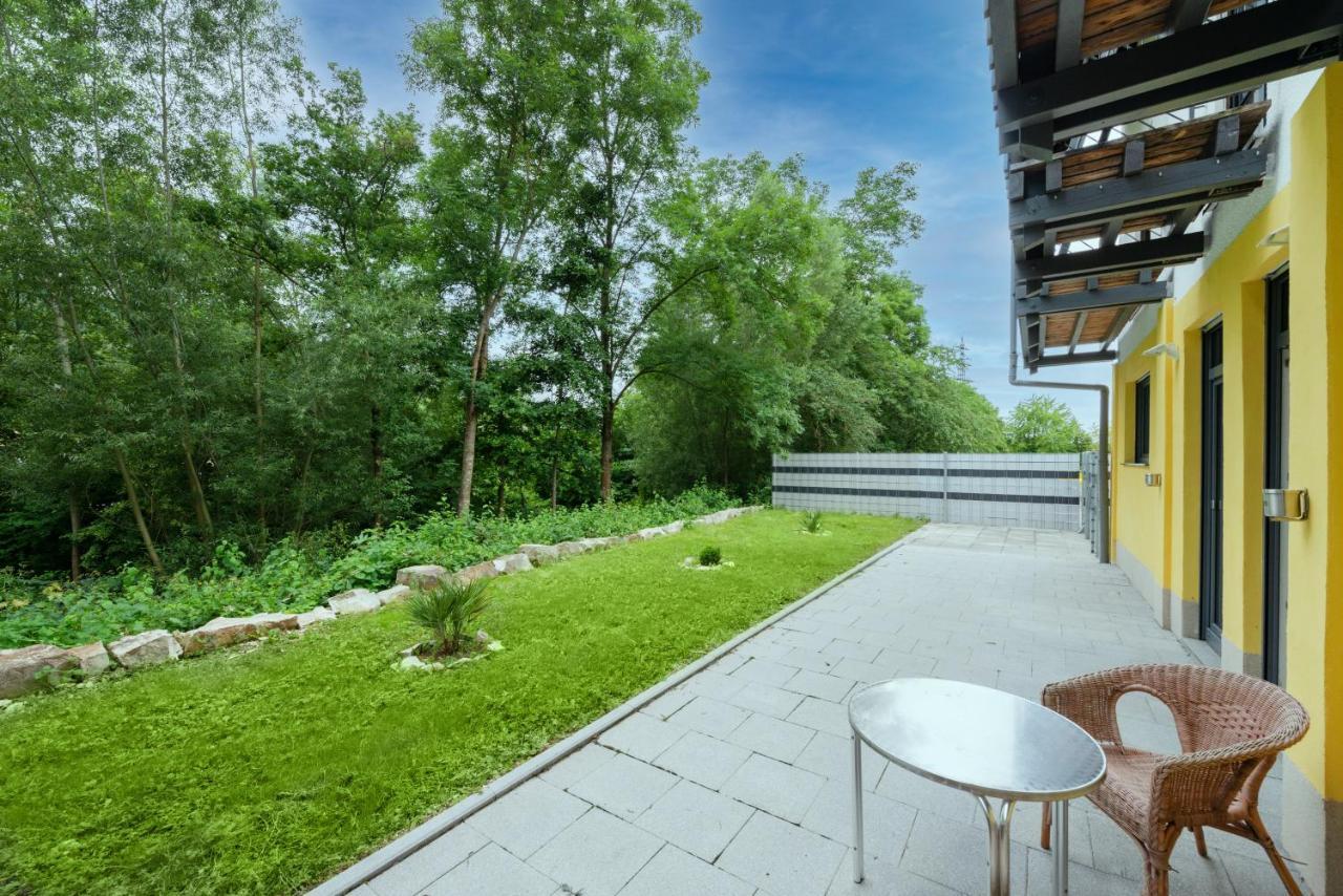 Aparthotel G&G Boardinghouse Aalen Esterno foto
