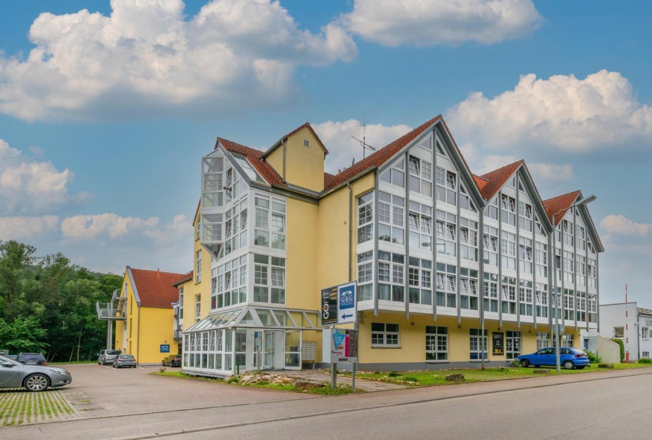 Aparthotel G&G Boardinghouse Aalen Esterno foto